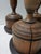 Brown Large Antique French Wooden Candlesticks, 19th Century, Set of 4 For Sale - Image 8 of 18
