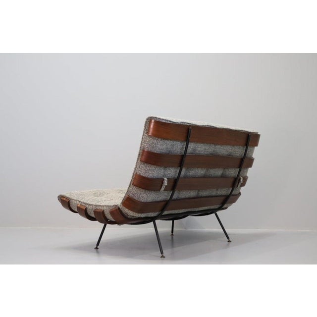 Model Costela Sofa from Martin Eisler and Carlo Hauner, 1955 For Sale - Image 12 of 15