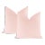 22" Ballet Royal Velvet Pillows - a Pair For Sale