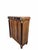 Late 20th Century Neoclassical Empire Revival Mahogany Bar Cabinet For Sale - Image 9 of 12