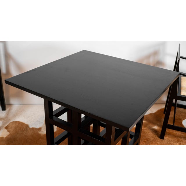 1980s Cassina Ds2 Dining Table by Charles Rennie Mackintosh For Sale In Boston - Image 6 of 15