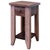 Rustic Greenview Loft 1 Drawer Side Table For Sale - Image 3 of 4