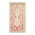 Small Red Vintage Turkish Oushak Rug - 2'9" x 4'9" For Sale