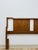 United Furniture Corporation United Furniture MCM Solid Walnut Queen Headboard Vintage Solid Wood Piece For Sale - Image 4 of 12