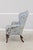 1970s Pair Jungle Boogie Monkey Toile Upholstered Wing Chairs For Sale - Image 5 of 14