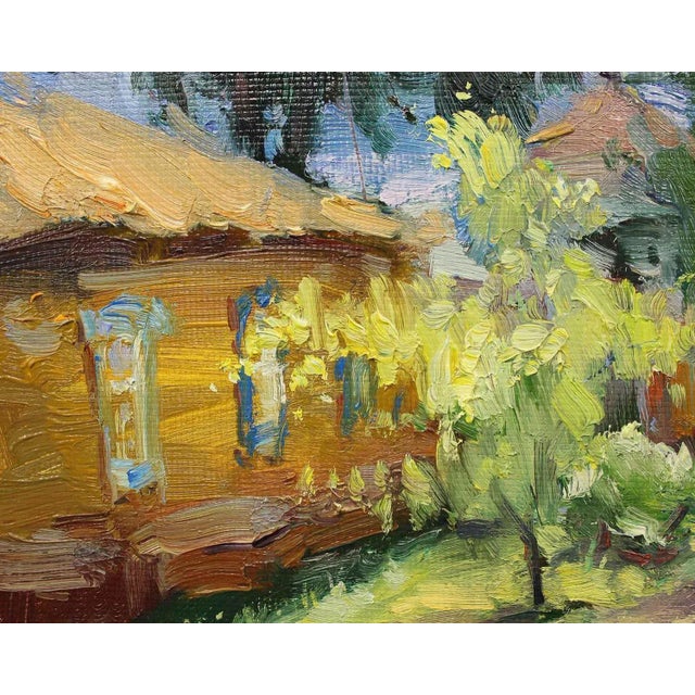 Yuriy Demiyanov, Chaleur d'Été, 2020, Oil on Canvas For Sale - Image 3 of 5