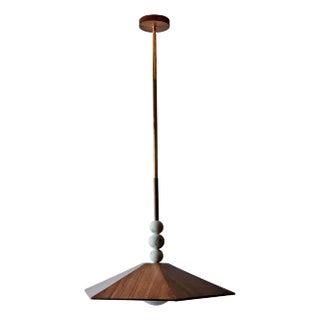 The Liam Walnut Pendant For Sale