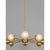 Contemporary Molecule Spark Round 10 Chandelier by Schwung For Sale - Image 3 of 6