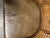 Mid 20th Century Mid-Century Faux Bamboo and Cane Barrel Back Chair With Leather Cushion For Sale - Image 5 of 11
