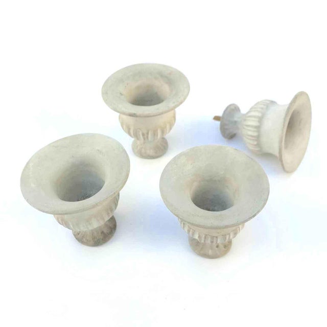 Gold Neoclassical Table Decorations, Set of 4 For Sale - Image 8 of 10