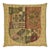 Knight's Shield (Chenille) Tapestry Cushion With Feather Filler - 46x46cm (18"x18") For Sale