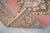 1960s Traditional Turkish Runner Hand Knotted Distressed Low Pile Pink Hallway Rug Kitchen Decor For Sale - Image 10 of 12
