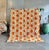 Modern Handwoven Moroccan Mrirt Wool Rug, Orange & Sage Green Honeycomb Berber Carpet, Organic Modern Area Rug, 87" X 118" For Sale - Image 3 of 11