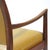 Brown Walnut Armchairs by Johnson Chair Co. (Pair) For Sale - Image 8 of 10