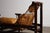 Brown Set of Jangada Lounge Chair and Ottoman in Cognac Leather by Jean Gillon, Brazil, 1960s For Sale - Image 8 of 18