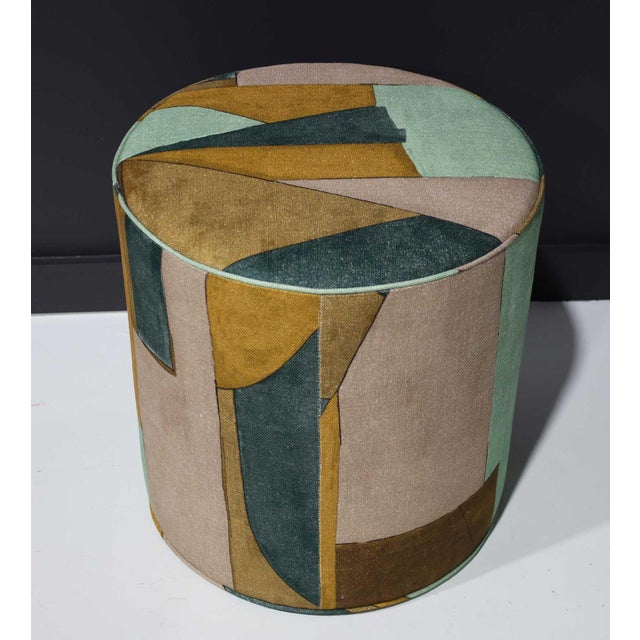 Custom Ottomans or Stools For Sale - Image 4 of 9
