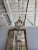 Brass 1970s Large Greek Key Brass Chandelier For Sale - Image 8 of 8