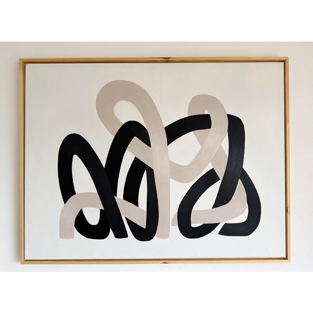 Amanda Andersen, Strings II, Acrylic Painting on Canvas, 2025 For Sale - Image 10 of 13