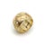 Metal Late 19th Century Victorian 14k Gold Hand-Engraved Celestial Themed Band or Ring With Diamonds, Size 6 For Sale - Image 7 of 9