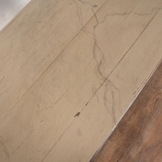 Gustavian (Swedish) 19th Century Swedish Gustavian Painted Console Table For Sale - Image 3 of 9