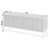 Coastal Captiva 76 in. W Rectangular Rattan 4 Door Sideboard, Natural Rattan For Sale - Image 3 of 9