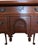 Brown Late 20th Century Eldred Wheeler Slate Top Queen Anne Lowboy For Sale - Image 8 of 14