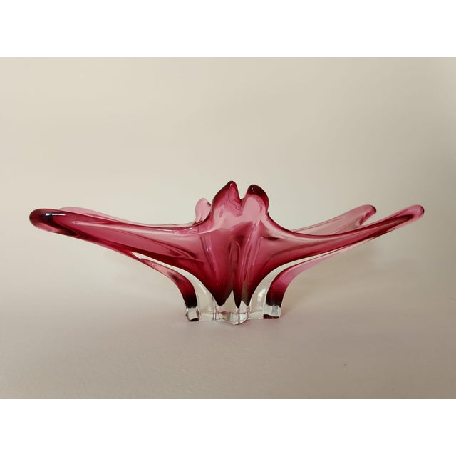 Murano Glass Floral Centerpiece, 1960s For Sale - Image 3 of 8