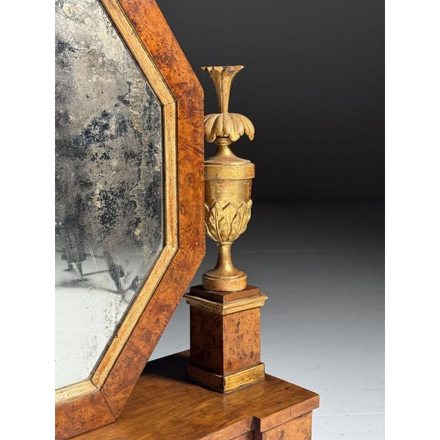 Hollywood Regency Empire Mirror, 1960s For Sale - Image 10 of 17