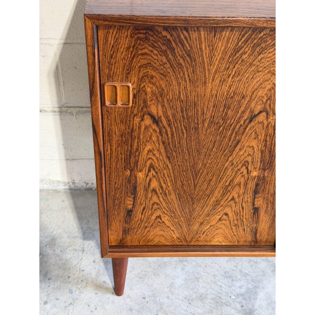 Mid-Century Modern Hjørnebo Møbelfabrik Rosewood Storage Sideboard Danish Mid-Century Modern 1960s For Sale - Image 3 of 13