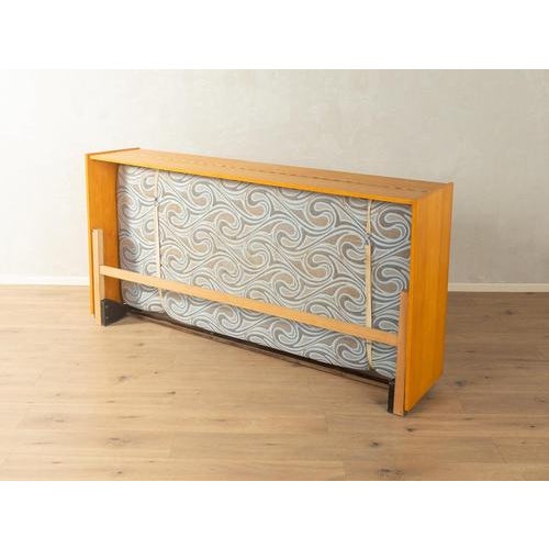 Mid-Century Light Brown Folding Bed, 1960s For Sale - Image 6 of 12