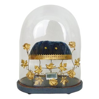 Napoleon III Style Wedding Globe with Mirrors, 1800s For Sale