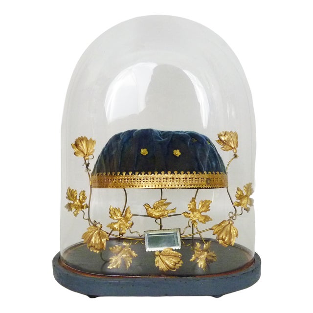 Napoleon III Style Wedding Globe with Mirrors, 1800s For Sale