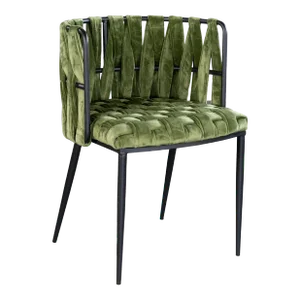 Milano Dining Chair in Olive
