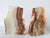 Mid-Century Modern Vintage Onyx Natural Stone Bookends - A Pair For Sale - Image 3 of 14