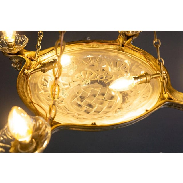 Art Deco Ceiling Light For Sale - Image 10 of 18