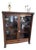 Late 19th Century Victorian Double Door Bookcase For Sale
