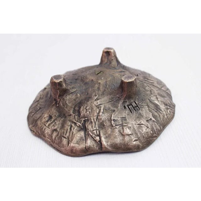 Vintage Brutalist Candleholder, 1950s For Sale - Image 6 of 11