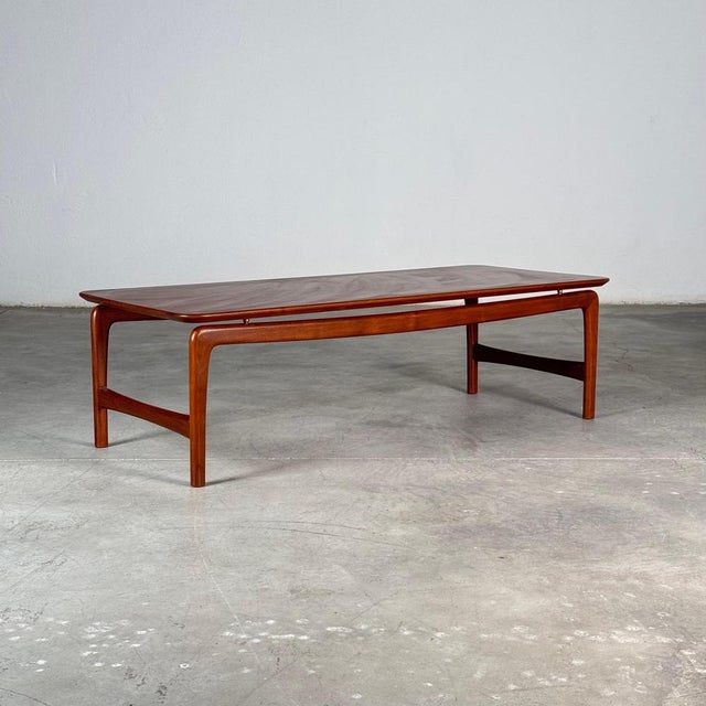 A beautifully crafted example of classic Scandinavian modern design, this coffee table — Model FD 15/54 — was designed by...