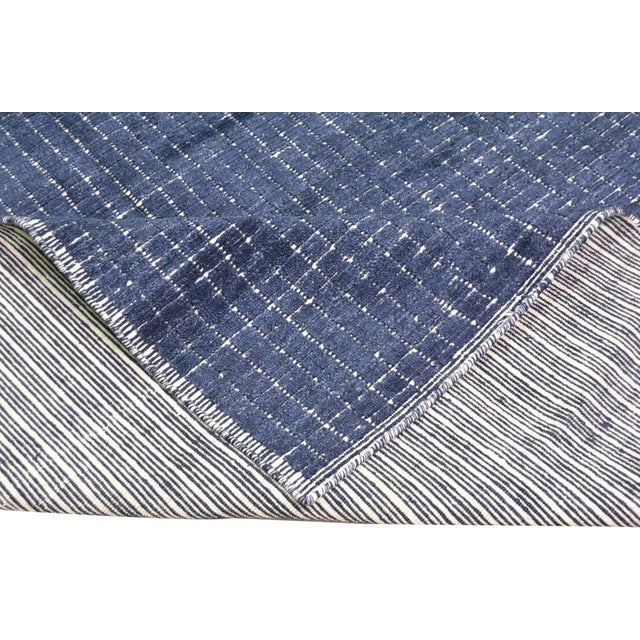 New Moroccan Hand Knotted Wool Rug, 10'3x14'1 For Sale - Image 4 of 5