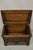 Early 20th Century Antique Jacobean Oak Wood Figural Bust Carved Blanket Chest Trunk on Bun Feet For Sale - Image 5 of 11