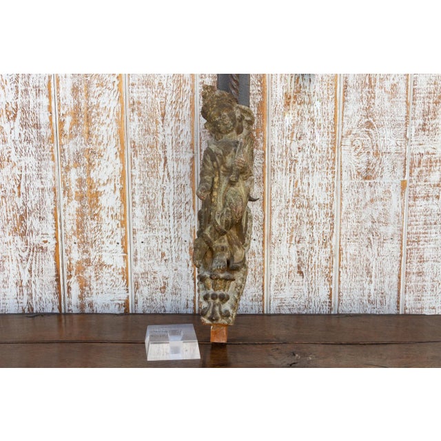 18th Century Indian Krishna Corbel For Sale - Image 11 of 13