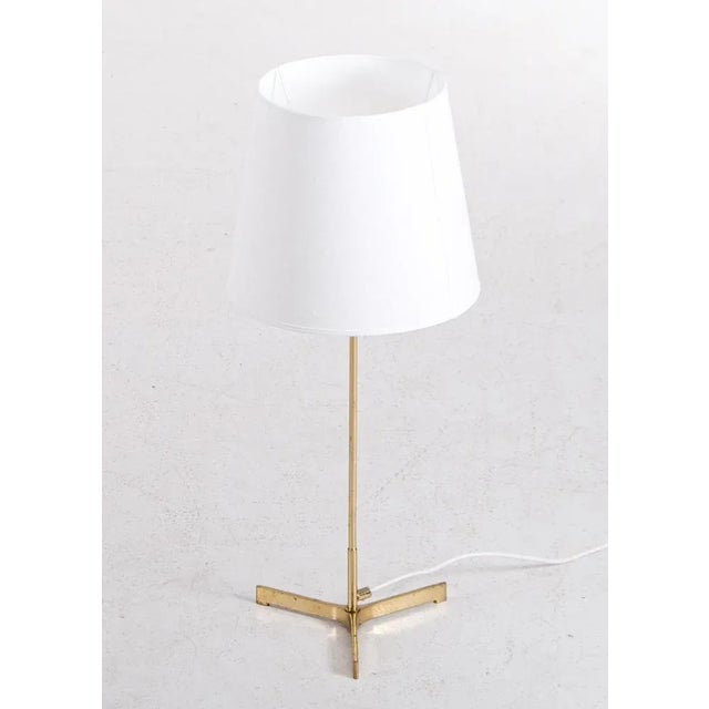 Brass Table Lamps by Hans-Agne Jakobsson, 1960s, Set of 2 For Sale - Image 9 of 10