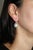 Metal South Sea White Pearl Diamond Halo Pave 14 Karat White Gold Hook Drop Earrings, A Pair For Sale - Image 7 of 11