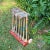 Croquet Set With Rack- 24 Pieces, Vintage For Sale - Image 12 of 12
