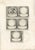 Paper Effigies of the Ottoman Princes – Complete Table of Ottoman Rulers, Rome, 1700s For Sale - Image 7 of 9