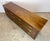 Henredon Henredon Scene One Campaign Style 7-Drawer Long Dresser in Oak & Brass For Sale - Image 4 of 12