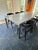 Room and Board Rand Quartz Dining Room Table For Sale - Image 9 of 13