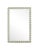 Contemporary Fleur Home Audubon Bamboo Rectangle Mirror in Mizzle, 30x40 For Sale - Image 3 of 3