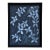 Dogwoods in Blue, Painting by Louis Venturelli For Sale