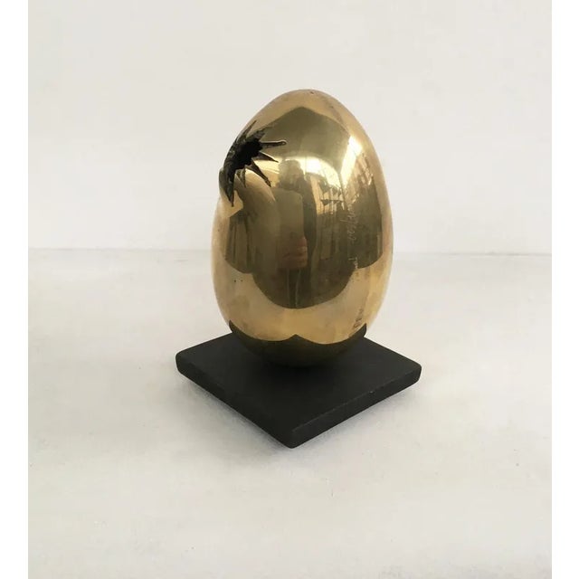 Metal Fanna Roncoroni, Forma Ovale, 1978, Bronze For Sale - Image 7 of 13
